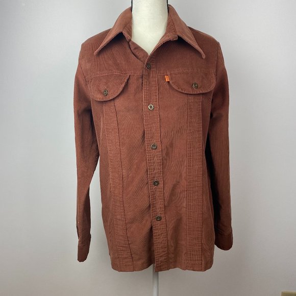 Levi's Other - Vintage Levi's Orange Tab Pantela Corduroy Shirt